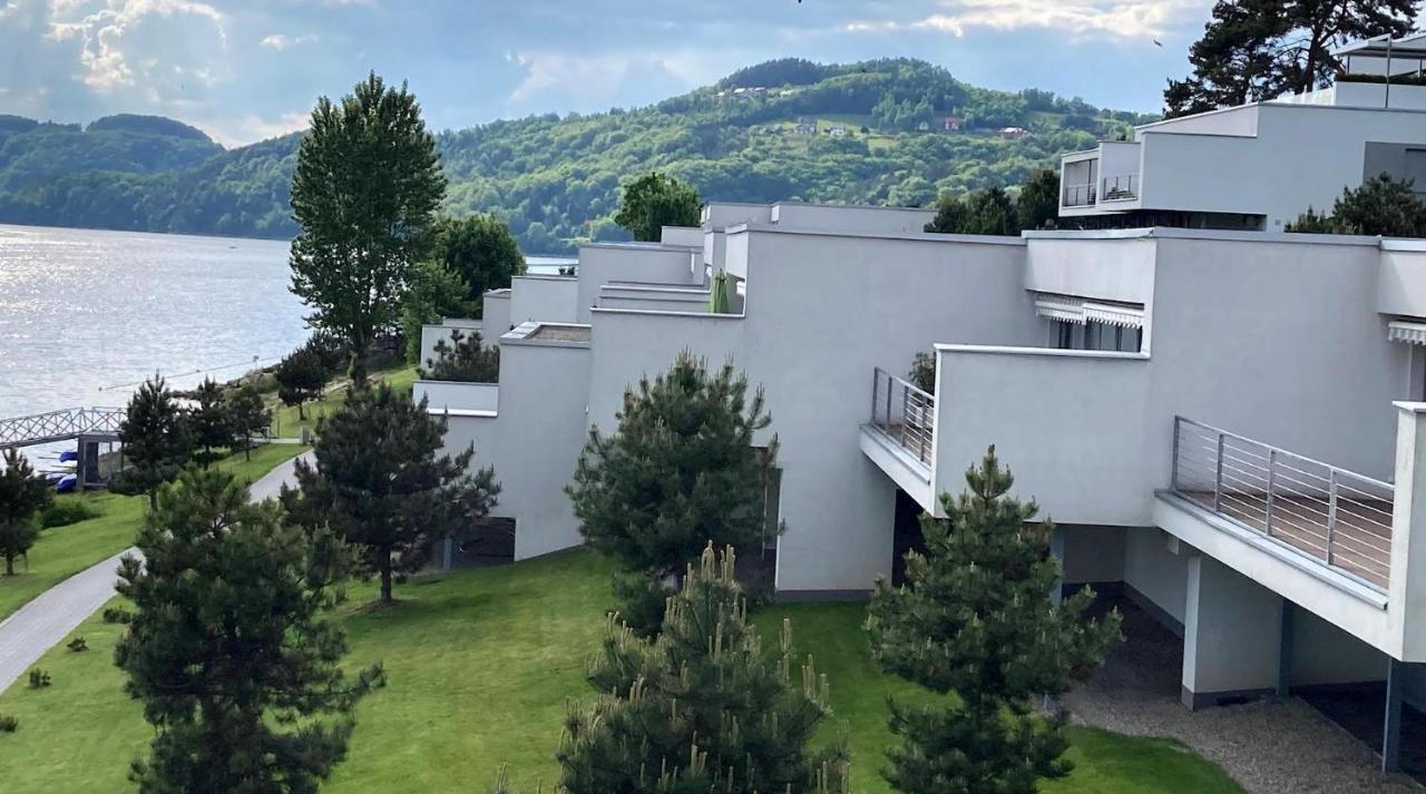 Apartment Sloneczny Grodek 19 Spa & Wellness กรูเดก นาด ดูไนต์เซม ภายนอก รูปภาพ