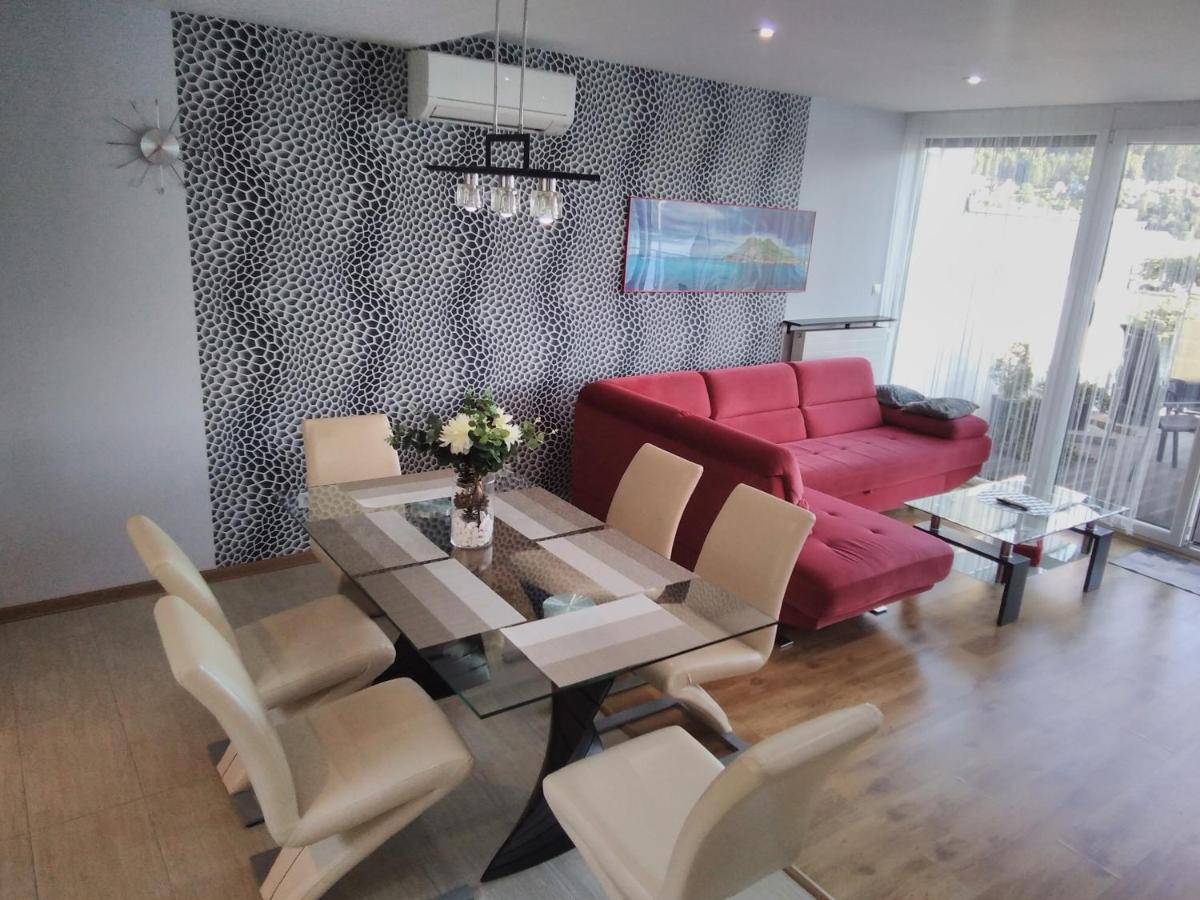 Apartment Sloneczny Grodek 19 Spa & Wellness กรูเดก นาด ดูไนต์เซม ภายนอก รูปภาพ