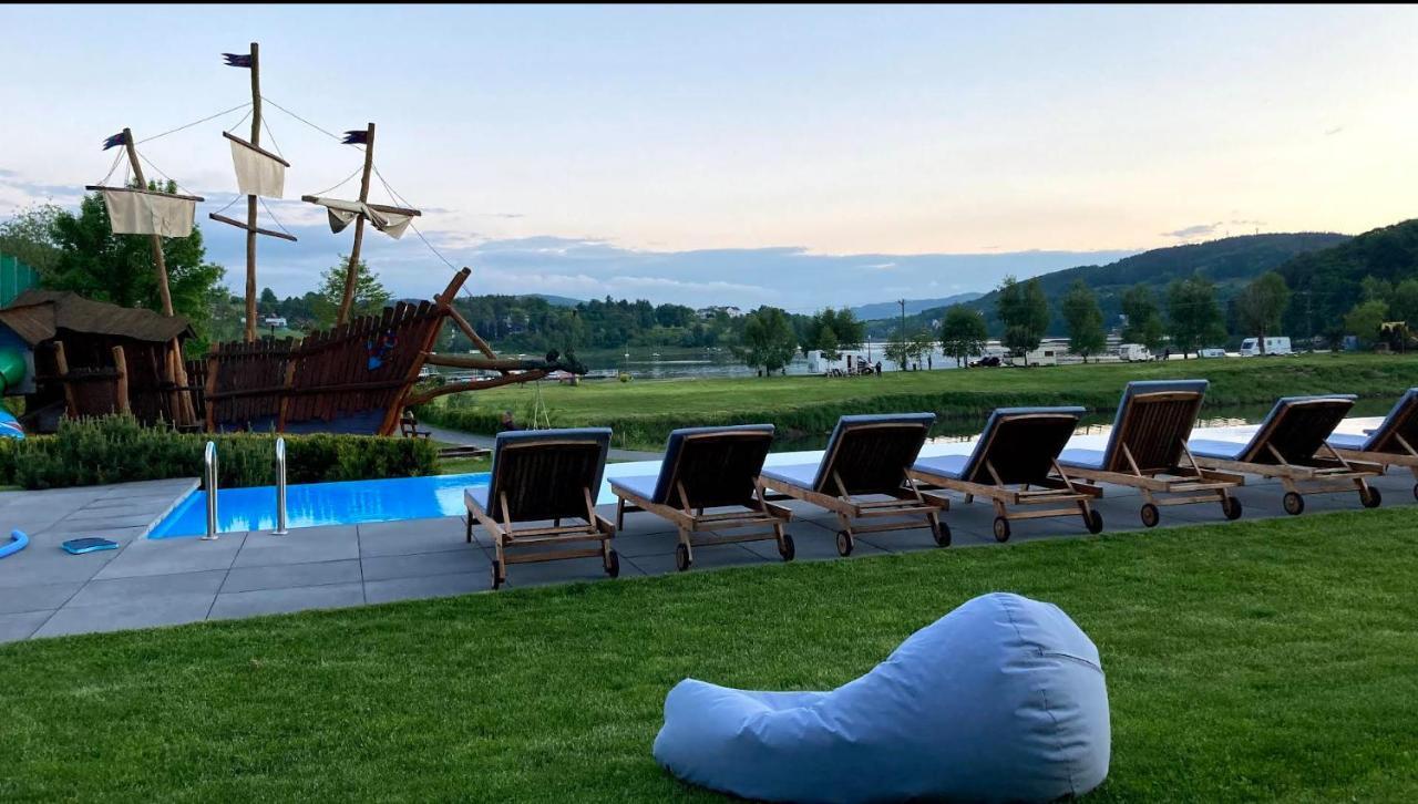 Apartment Sloneczny Grodek 19 Spa & Wellness กรูเดก นาด ดูไนต์เซม ภายนอก รูปภาพ