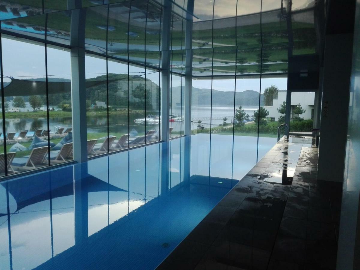 Apartment Sloneczny Grodek 19 Spa & Wellness กรูเดก นาด ดูไนต์เซม ภายนอก รูปภาพ