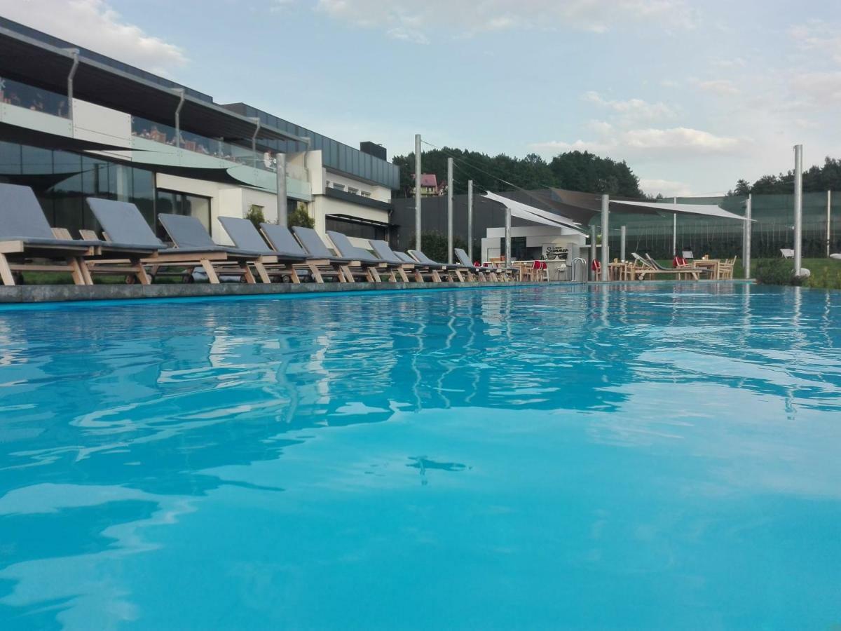 Apartment Sloneczny Grodek 19 Spa & Wellness กรูเดก นาด ดูไนต์เซม ภายนอก รูปภาพ