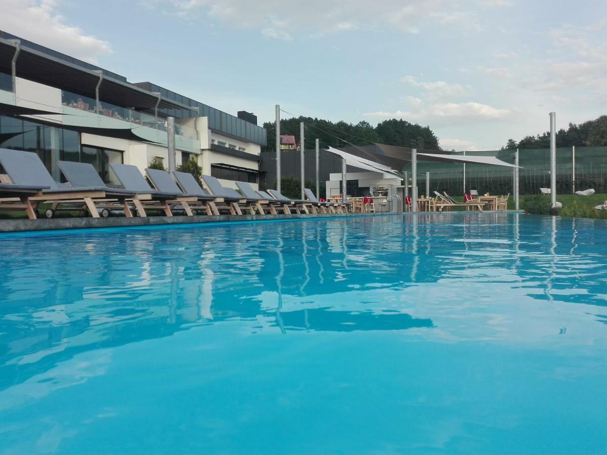 Apartment Sloneczny Grodek 19 Spa & Wellness กรูเดก นาด ดูไนต์เซม ภายนอก รูปภาพ