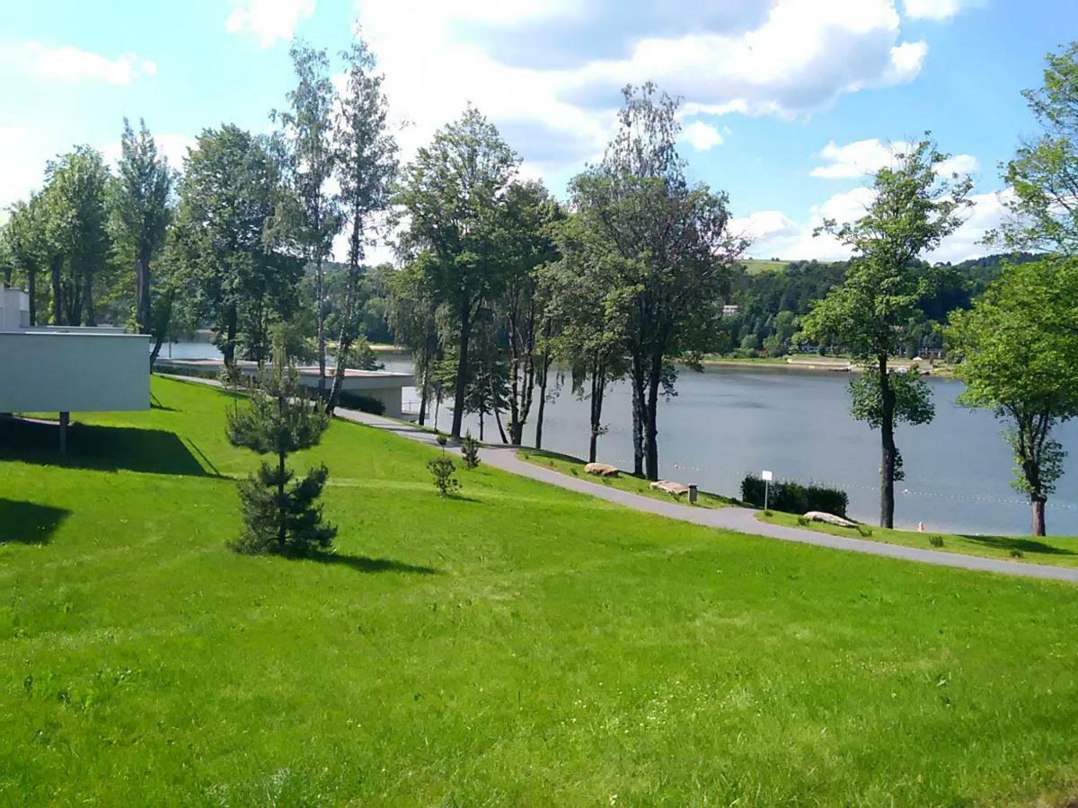 Apartment Sloneczny Grodek 19 Spa & Wellness กรูเดก นาด ดูไนต์เซม ภายนอก รูปภาพ