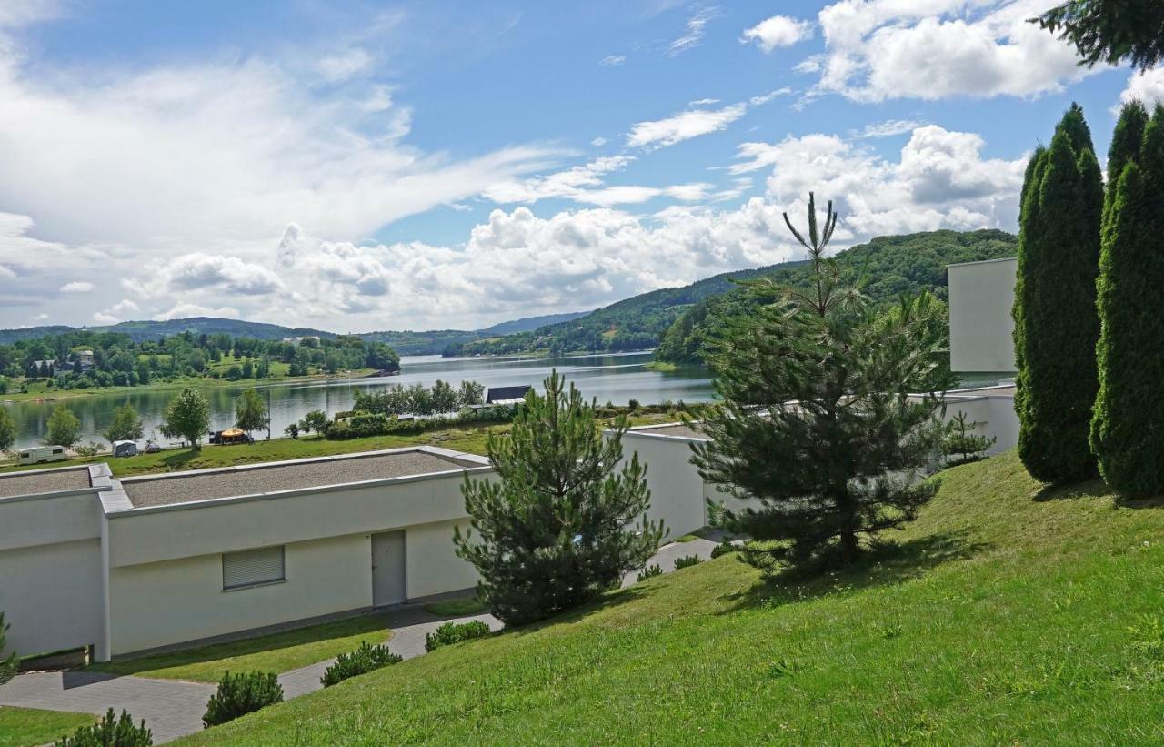 Apartment Sloneczny Grodek 19 Spa & Wellness กรูเดก นาด ดูไนต์เซม ภายนอก รูปภาพ