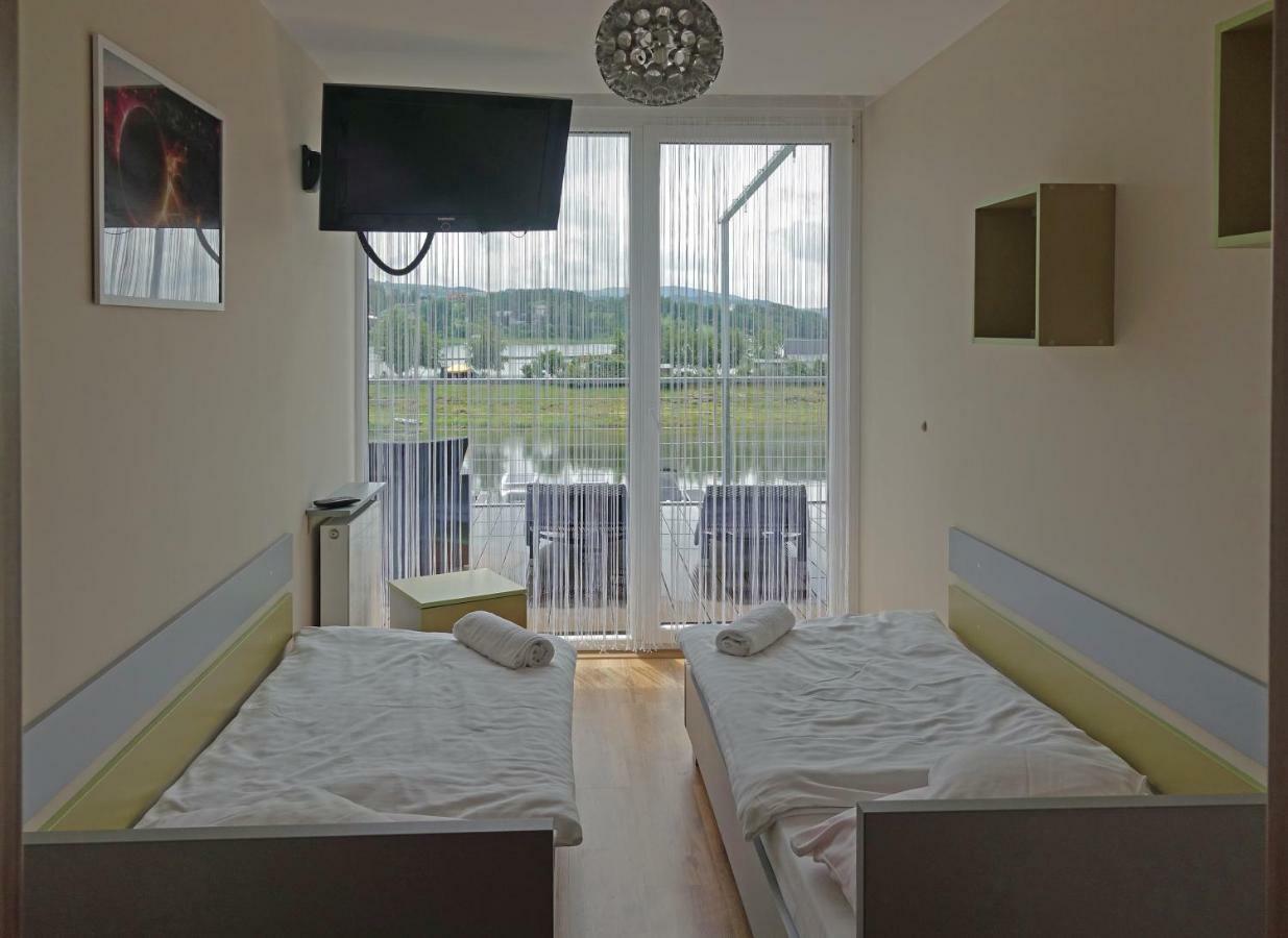 Apartment Sloneczny Grodek 19 Spa & Wellness กรูเดก นาด ดูไนต์เซม ภายนอก รูปภาพ