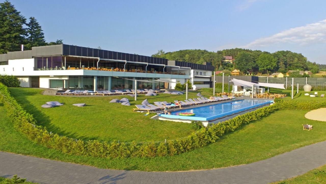 Apartment Sloneczny Grodek 19 Spa & Wellness กรูเดก นาด ดูไนต์เซม ภายนอก รูปภาพ