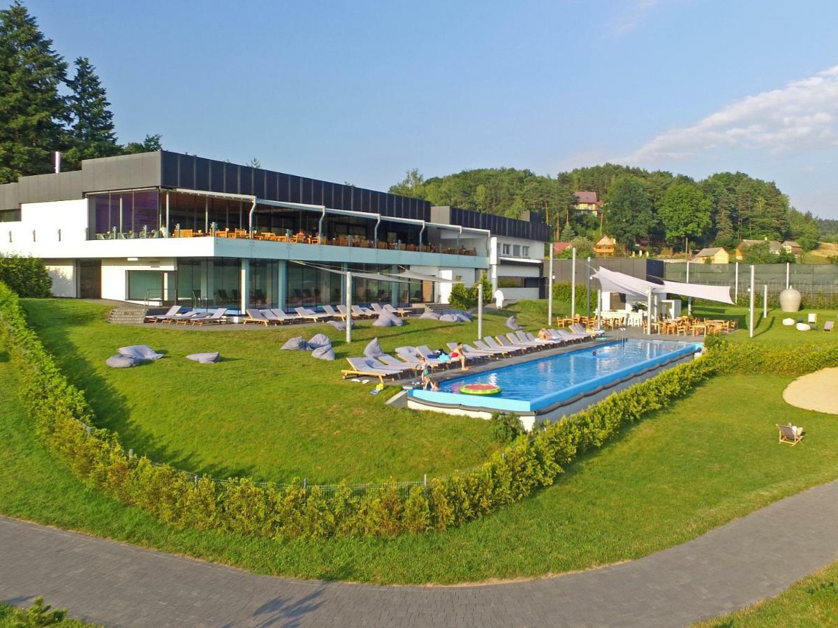 Apartment Sloneczny Grodek 19 Spa & Wellness กรูเดก นาด ดูไนต์เซม ภายนอก รูปภาพ